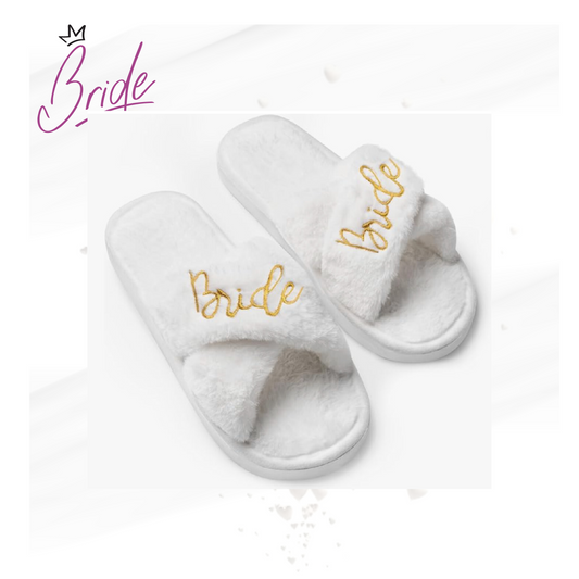 Elegante sandalias Bride de novia