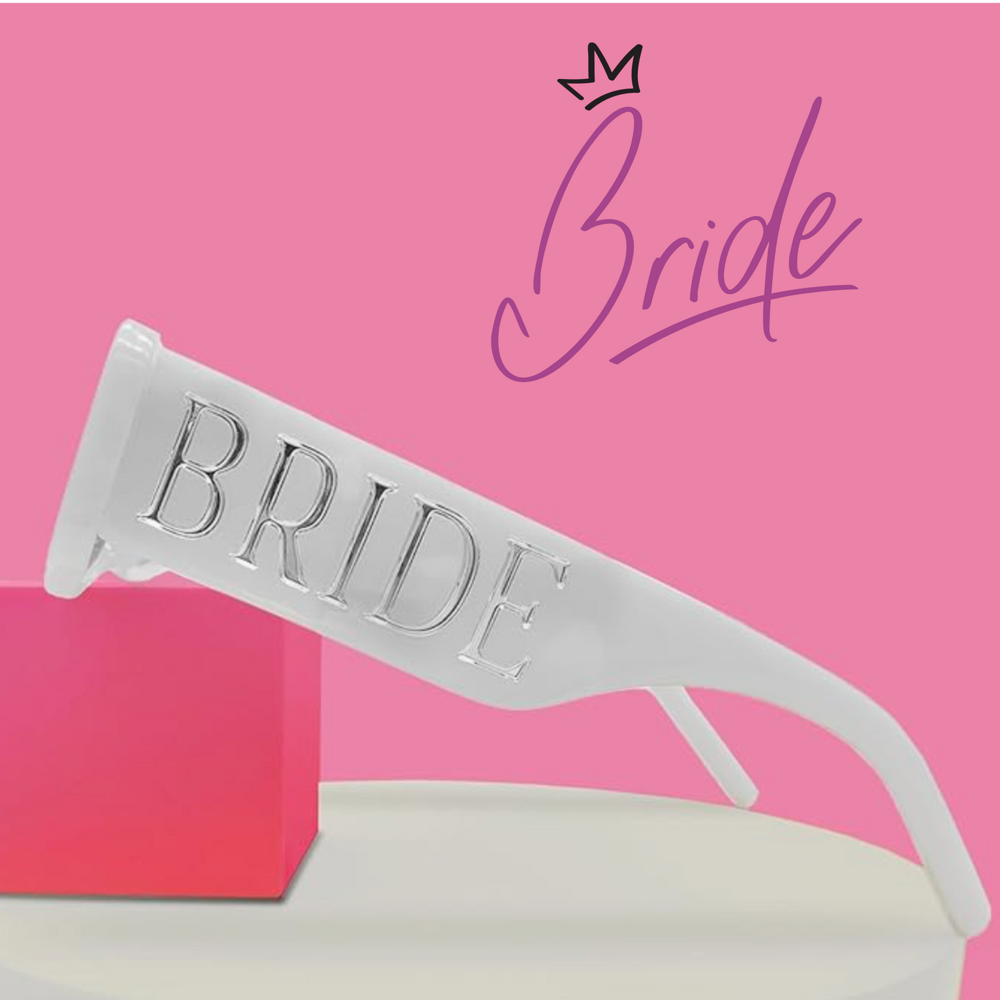 Hermosas Gafas para la Novia - Bride