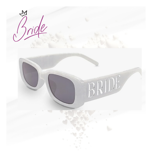 Hermosas Gafas para la Novia - Bride