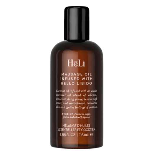 HeLi - Hello Libido Infused Massage Oil (57) - Nancy Esther