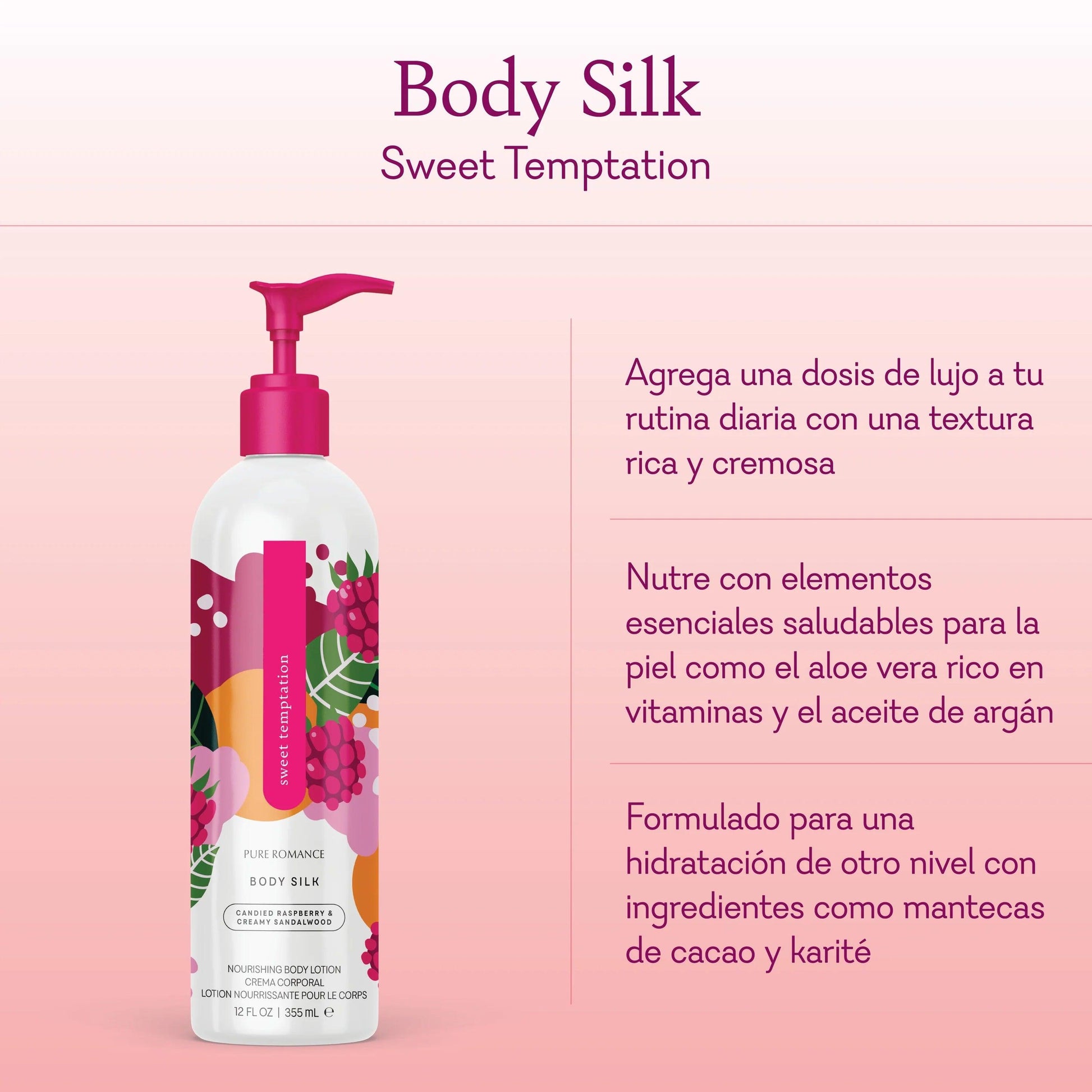 Body Lotion Sweet Temptation - Nancy Esther