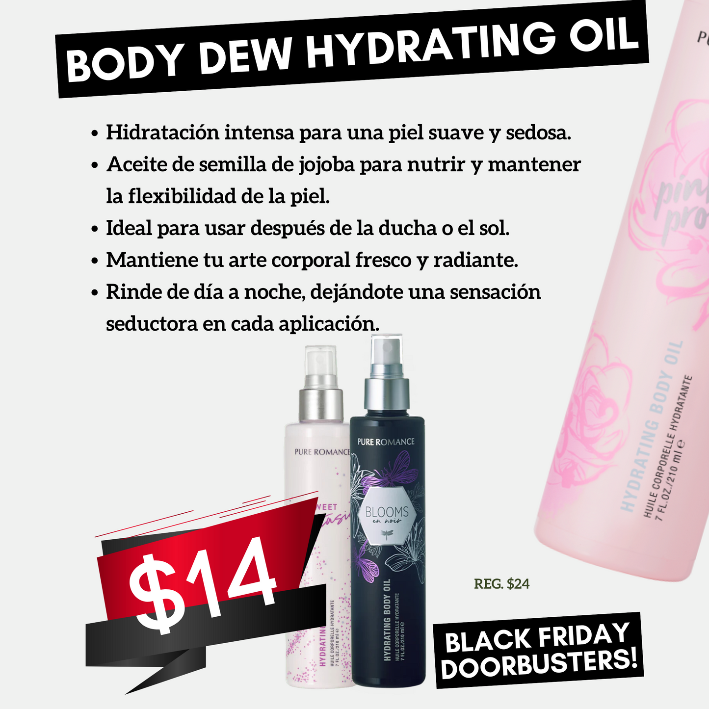 Body Dew (3) - Variedad