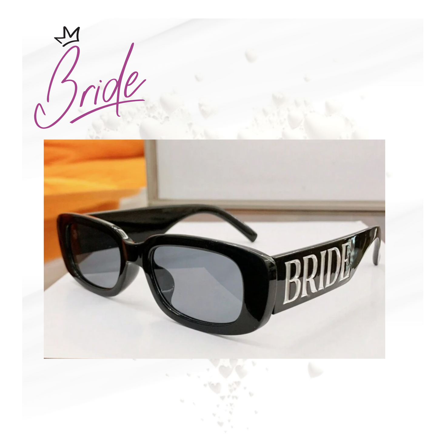 Hermosas Gafas para la Novia - Bride