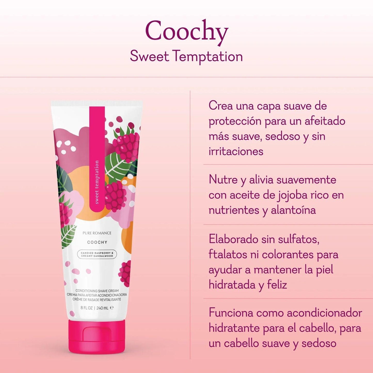 Coochy (2) - Sweet Temptation - Nancy Esther