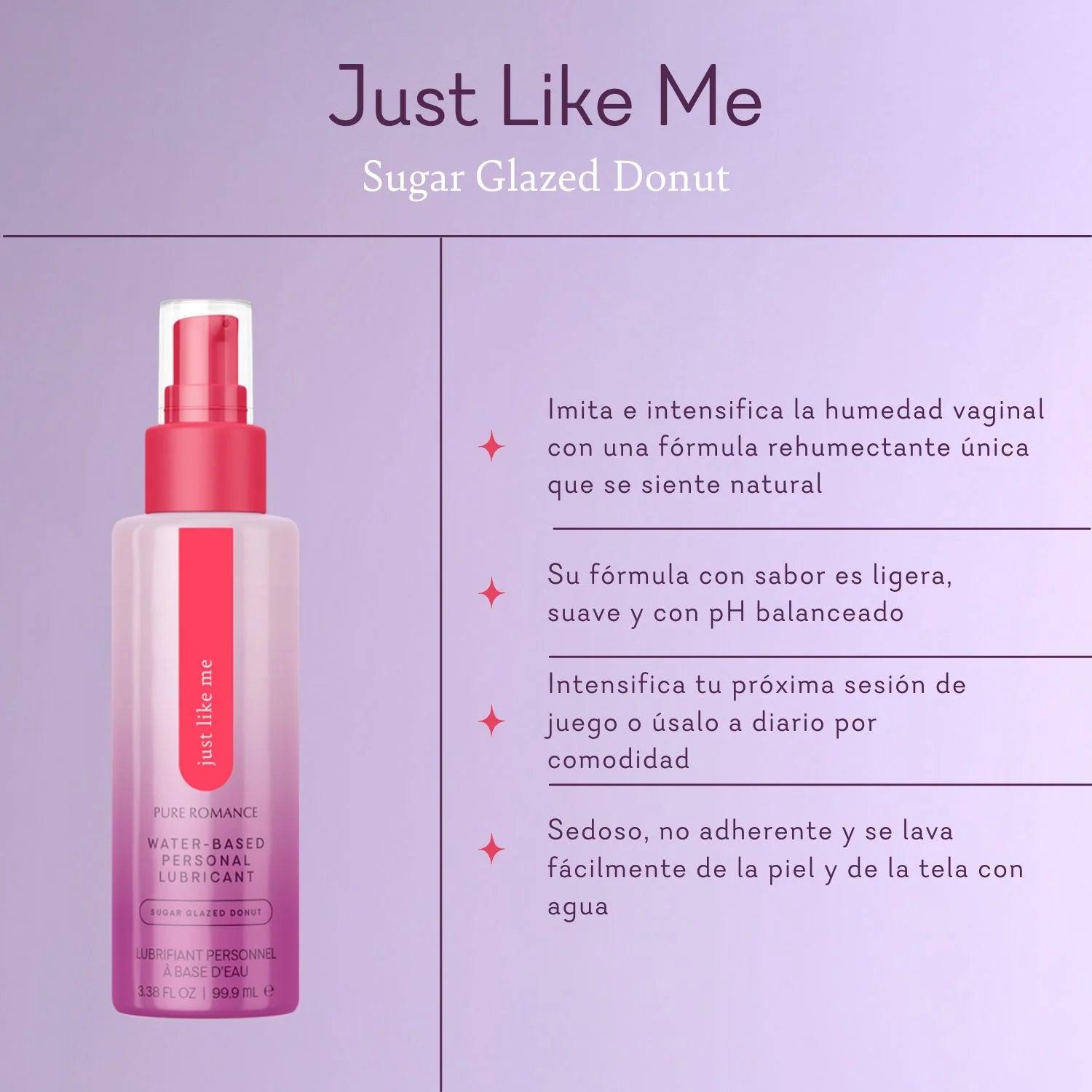 Just Like Me (13) FREE SHIPPING - lubricante a base de agua - Nancy Esther