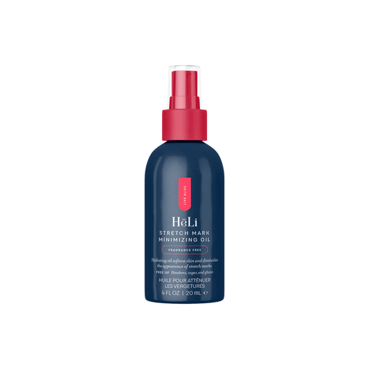 HēLi Stretch Mark Minimizing Oil (223) - Nancy Esther