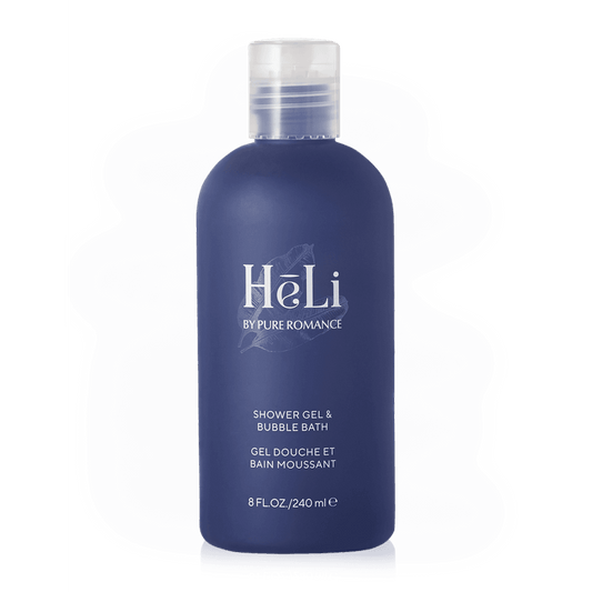 HeLi - Shower Gel & Bubble Bath - Nancy Esther